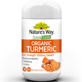 Nature's Way Superfoods TURMERIC TABS 1000mg 60s